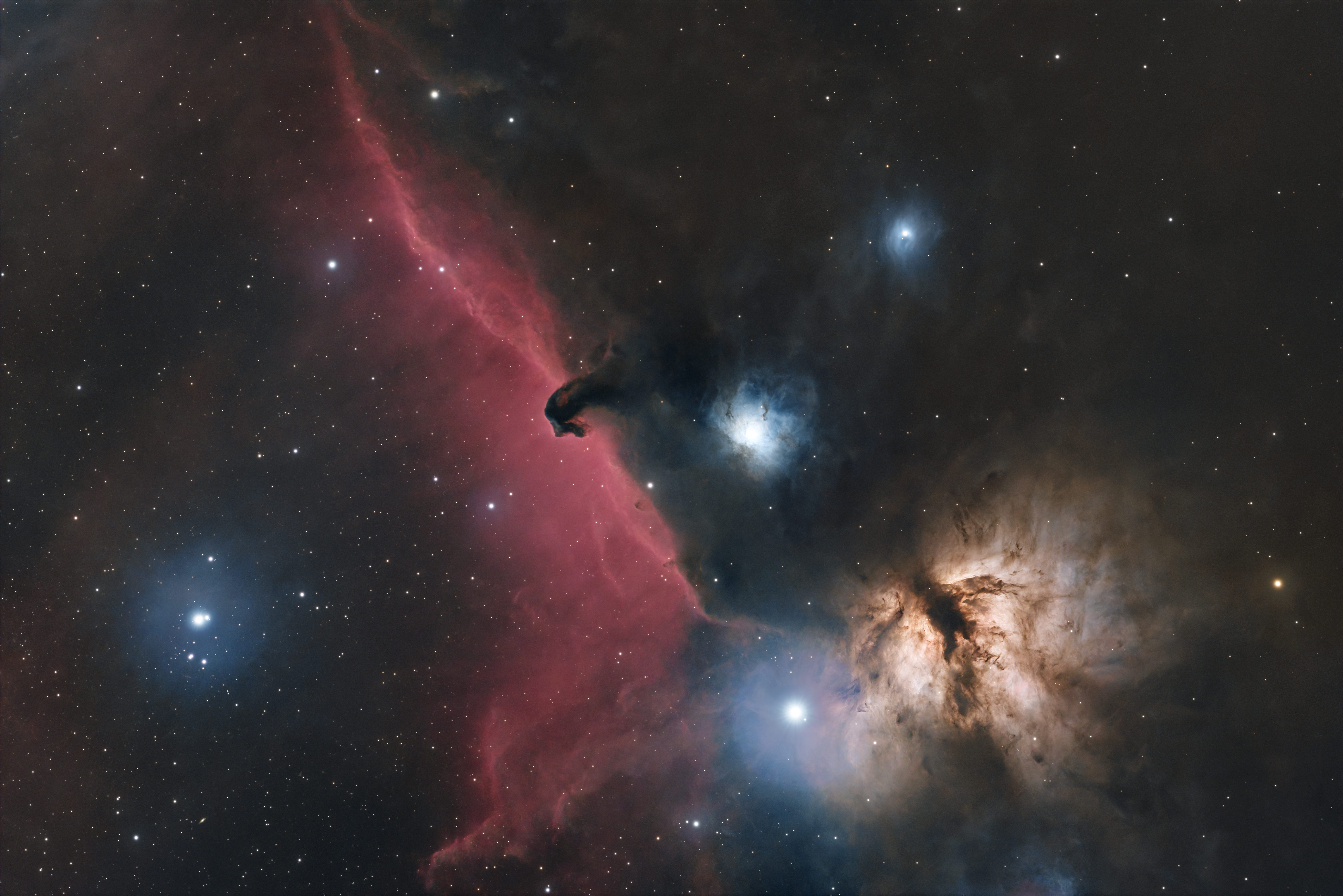 IC 434 - The Horsehead Nebula