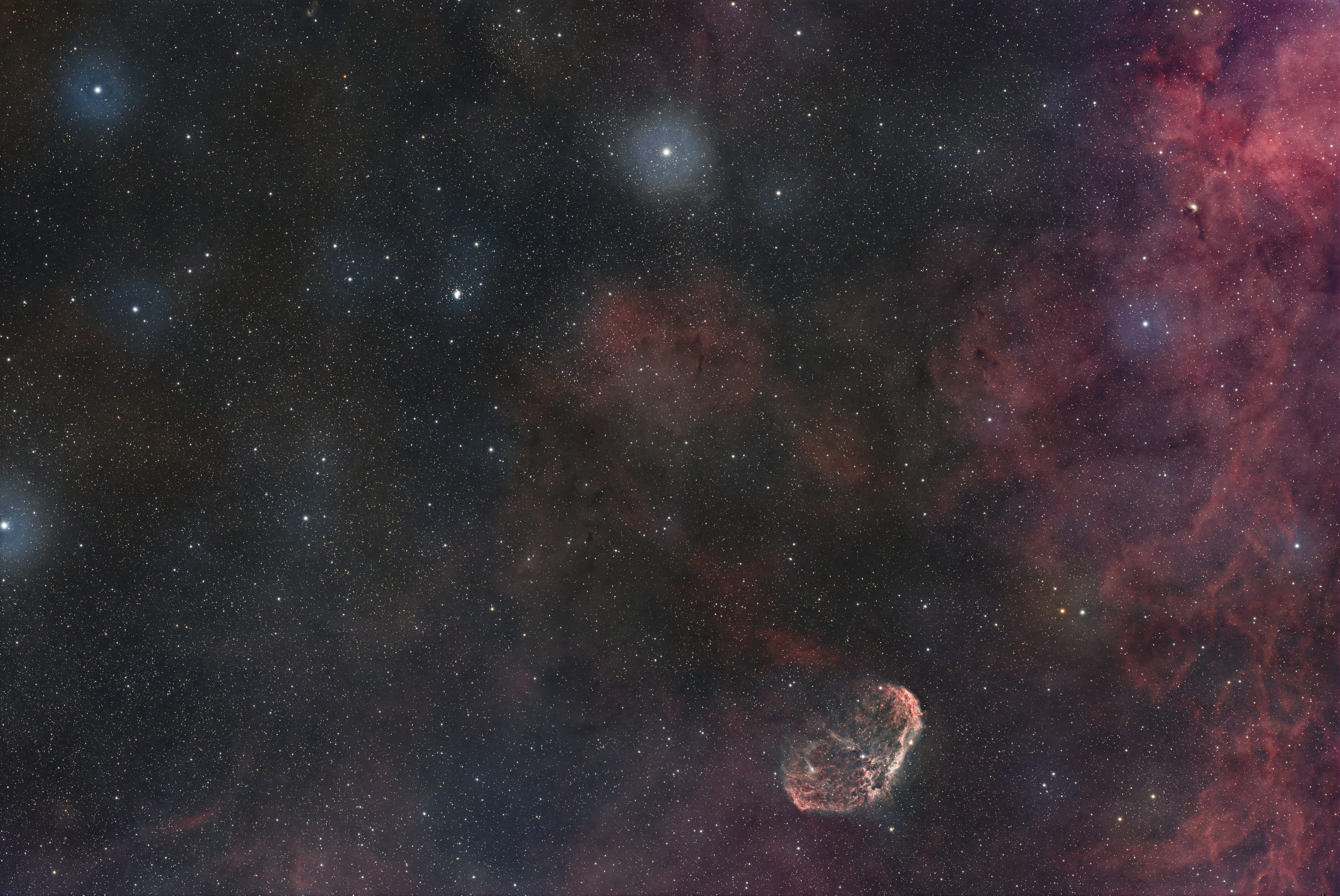 NGC 6888 - The Crescent Nebula
