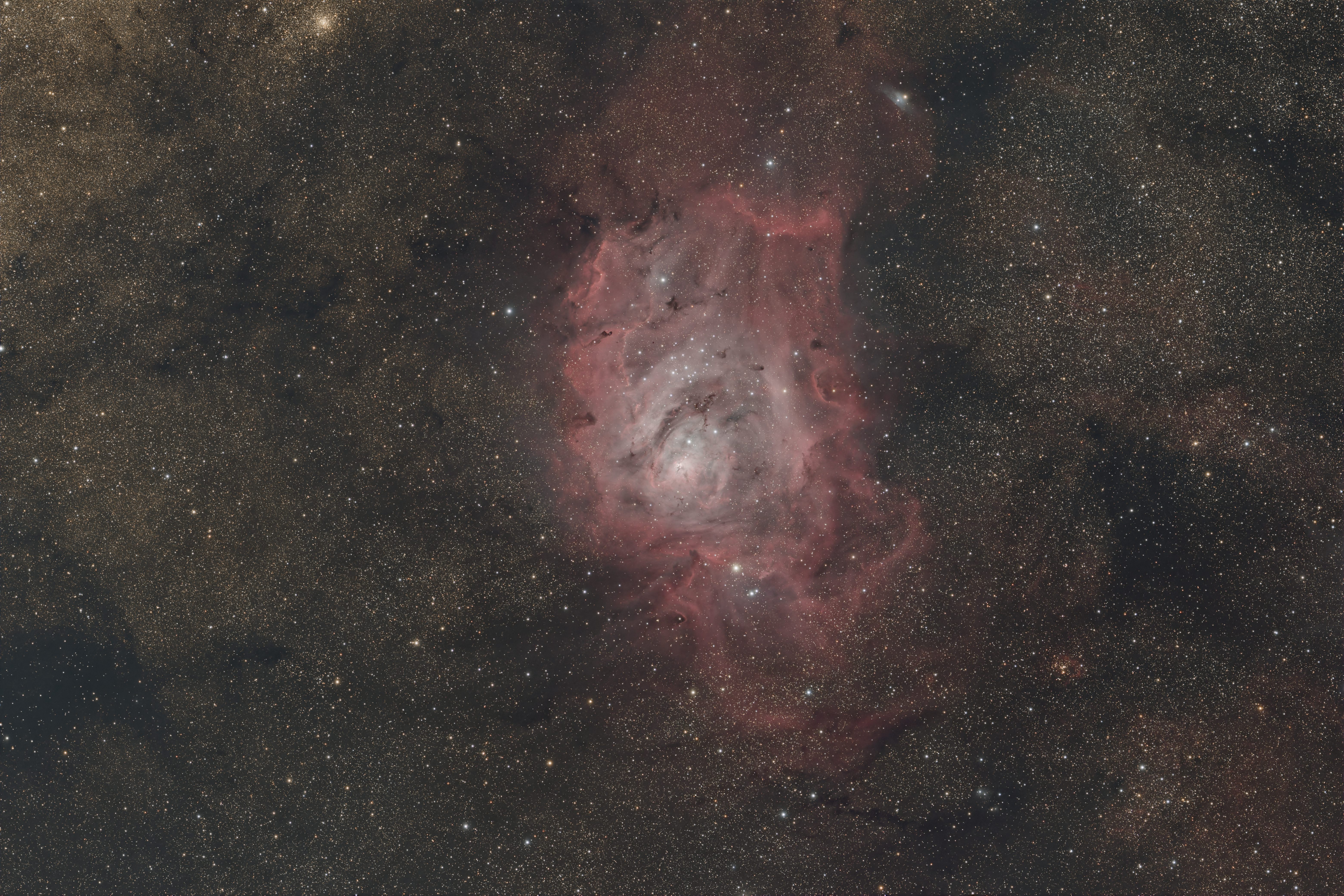 M8 - The Lagoon Nebula