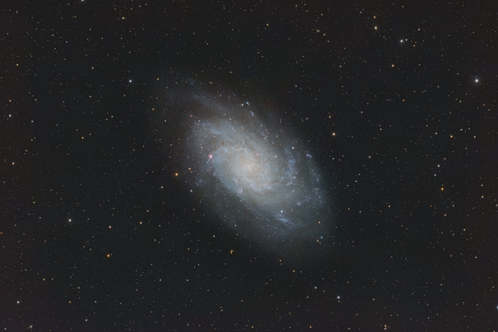 M33 - The Triangulum Galaxy